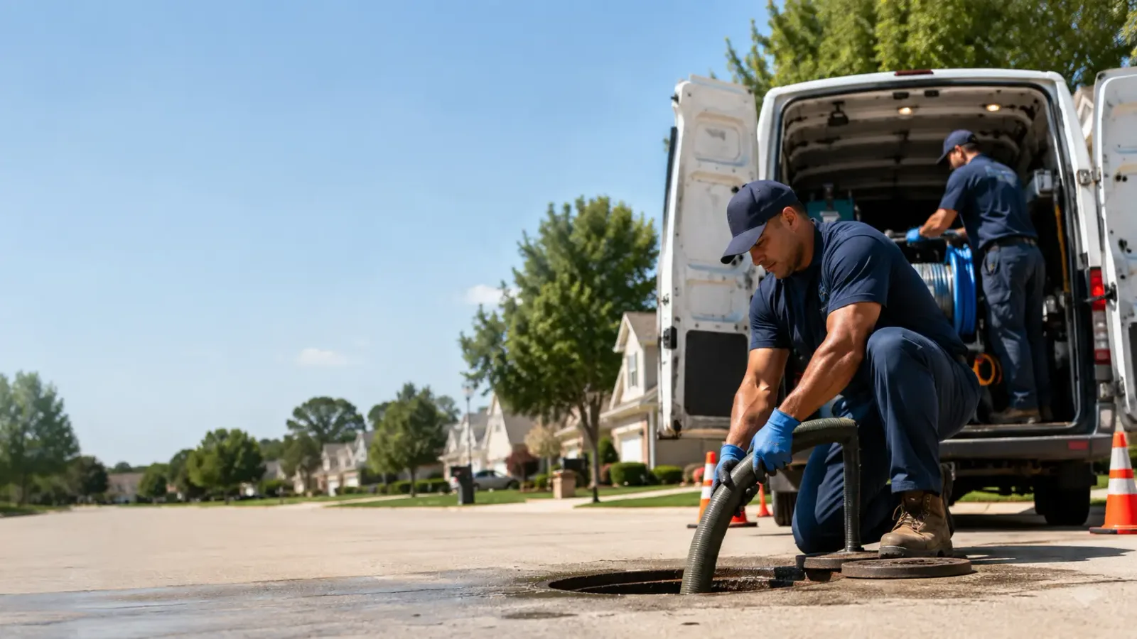 Sewer Backup Cleanup services in Cedar, KS